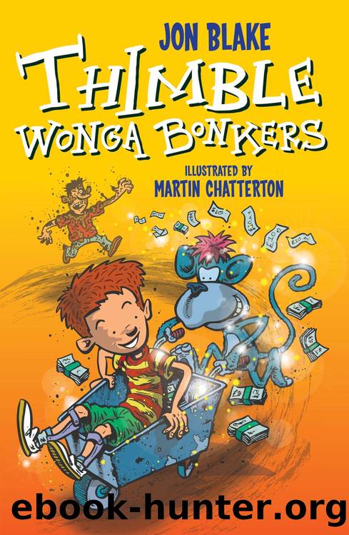 Thimble Wonga Bonkers by Jon Blake