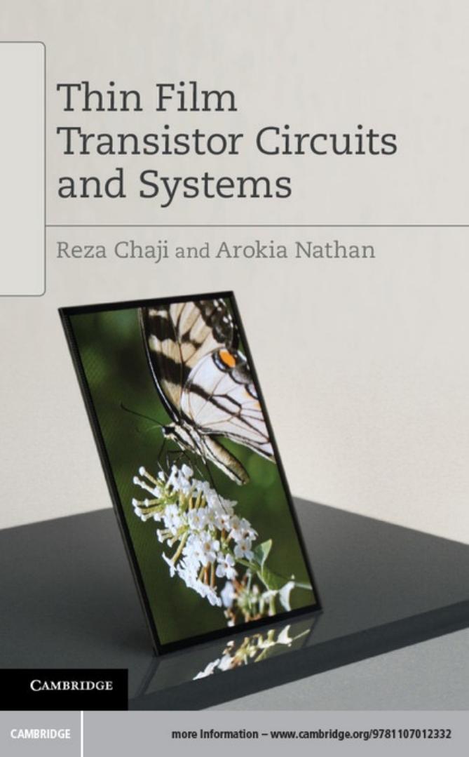 Thin Film Transistor Circuits and Systems by Chaji R. Nathan A