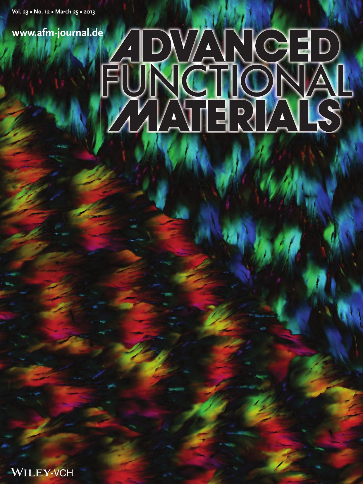Thin Films: Microdomain Transformations in Mosaic Mesocrystal Thin Films (Adv. Funct. Mater. 122013) by wbpm