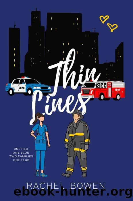 Thin Lines by Rachel Bowen