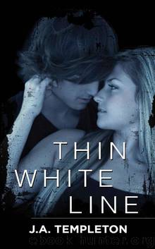 Thin White Line (Badboy Rockers #1) by J.A. Templeton