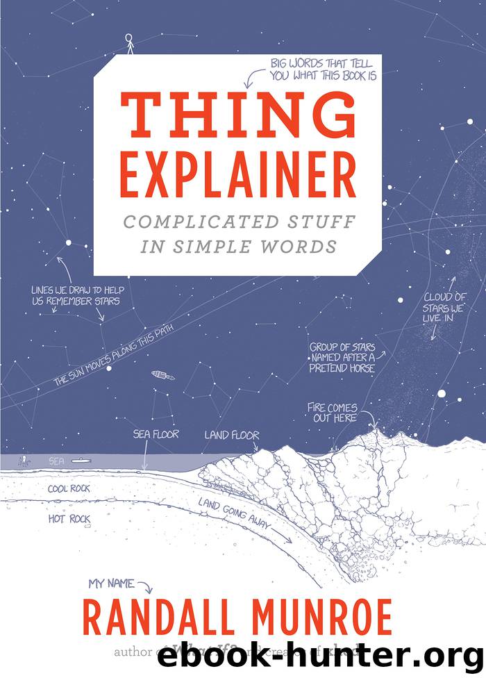 Thing Explainer by Randall Munroe
