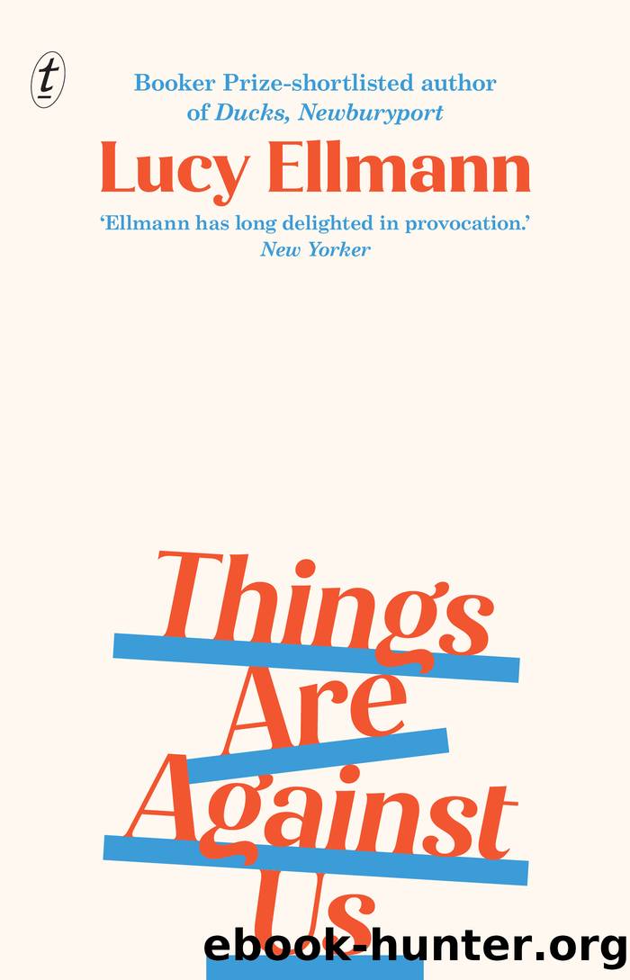 Things Are Against Us by Lucy Ellmann