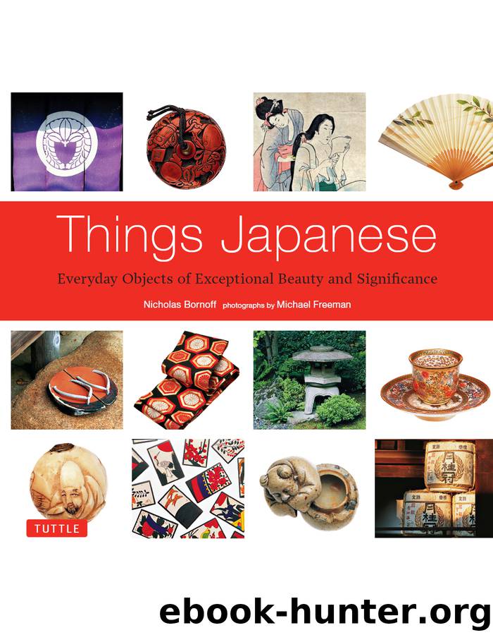 Things Japanese by Nicholas Bornoff