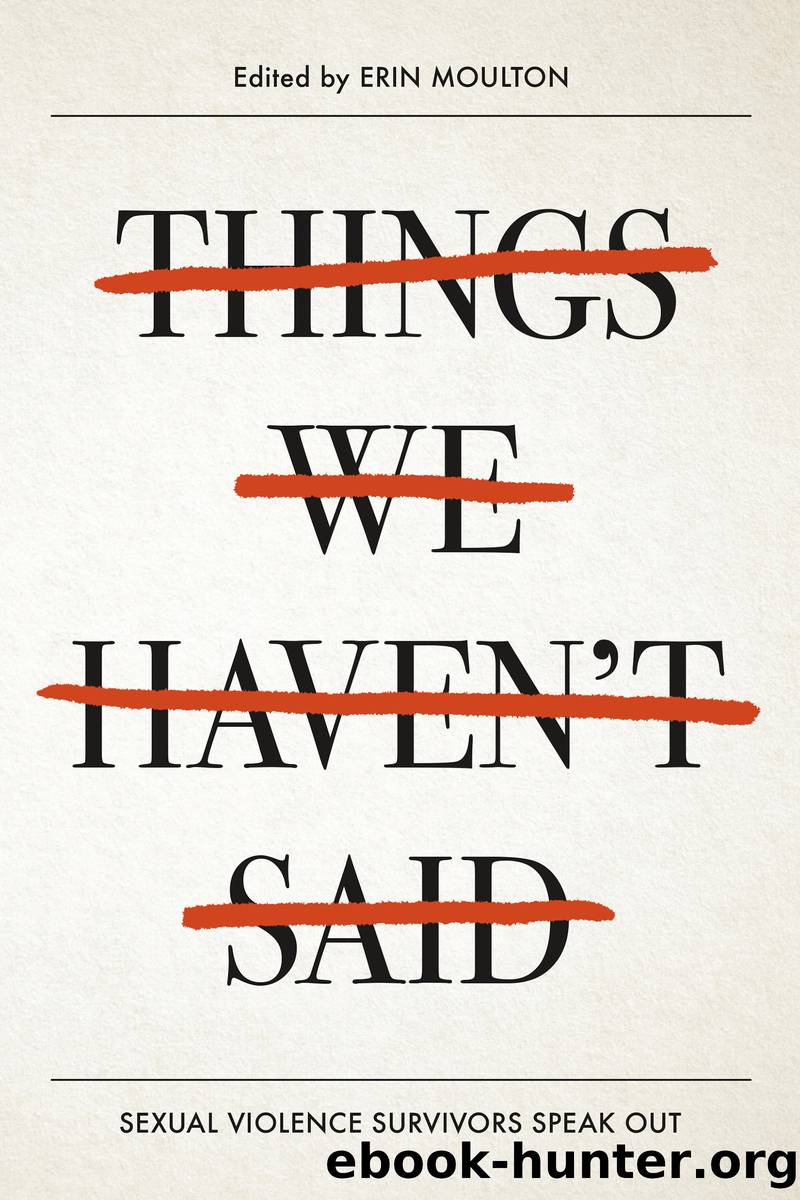 Things We Haven't Said by Unknown