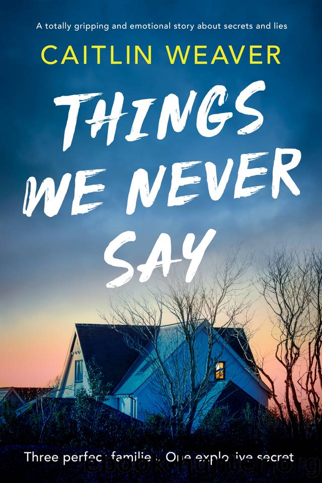 Things We Never Say: An unforgettable, emotional story of secrets and lies by Caitlin Weaver