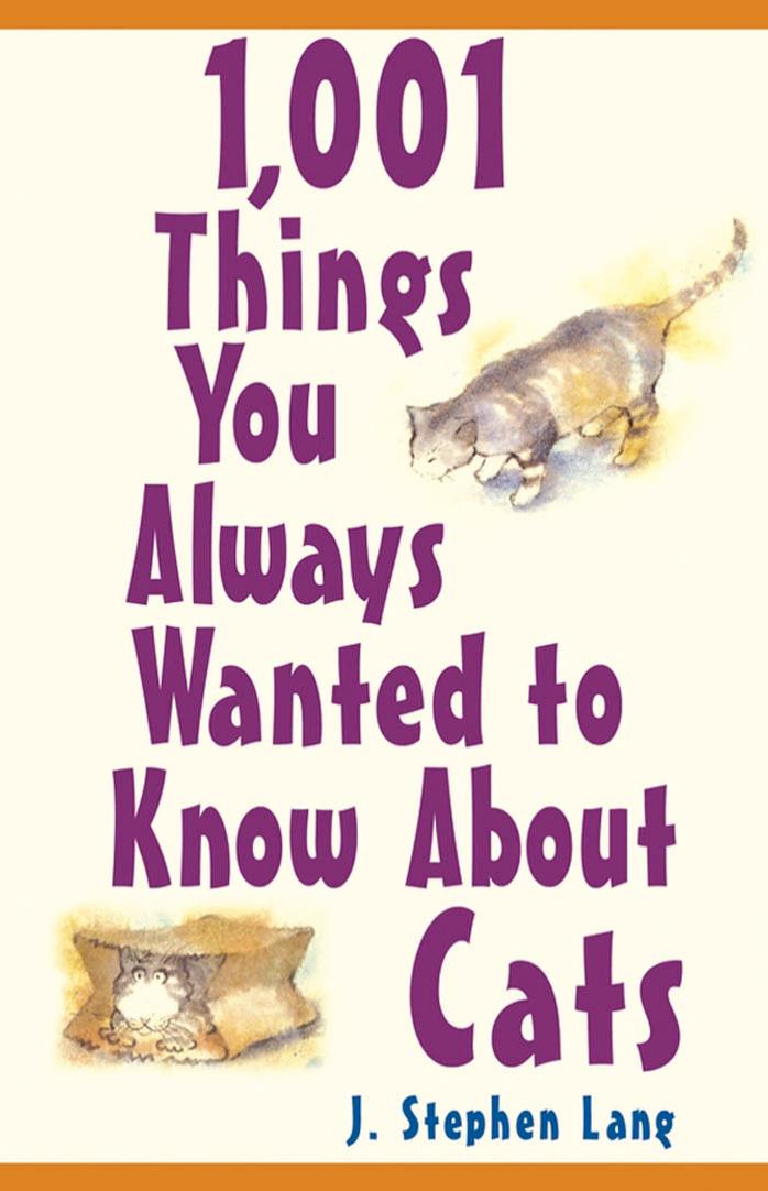 Things You Always Wanted to Know About Cats.pdf by akpe