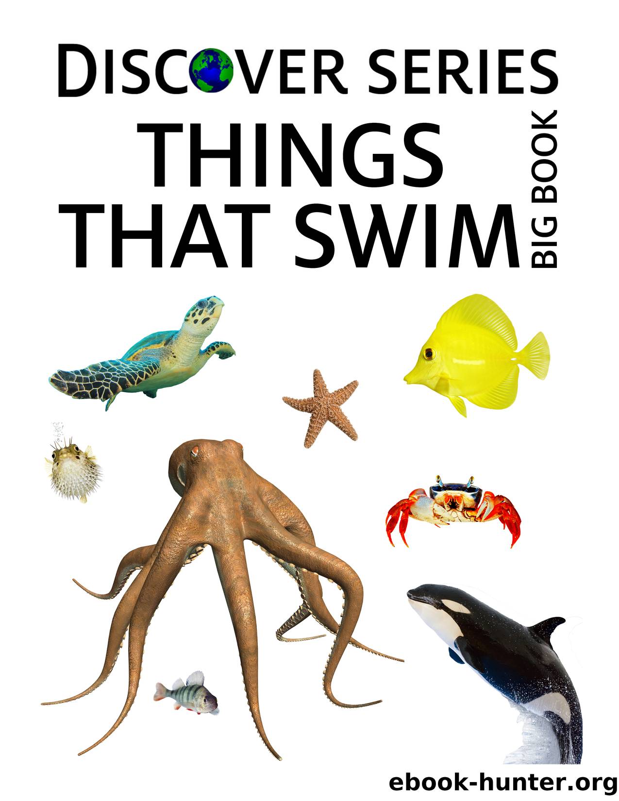 Things that Swim Big Book by Xist Publishing