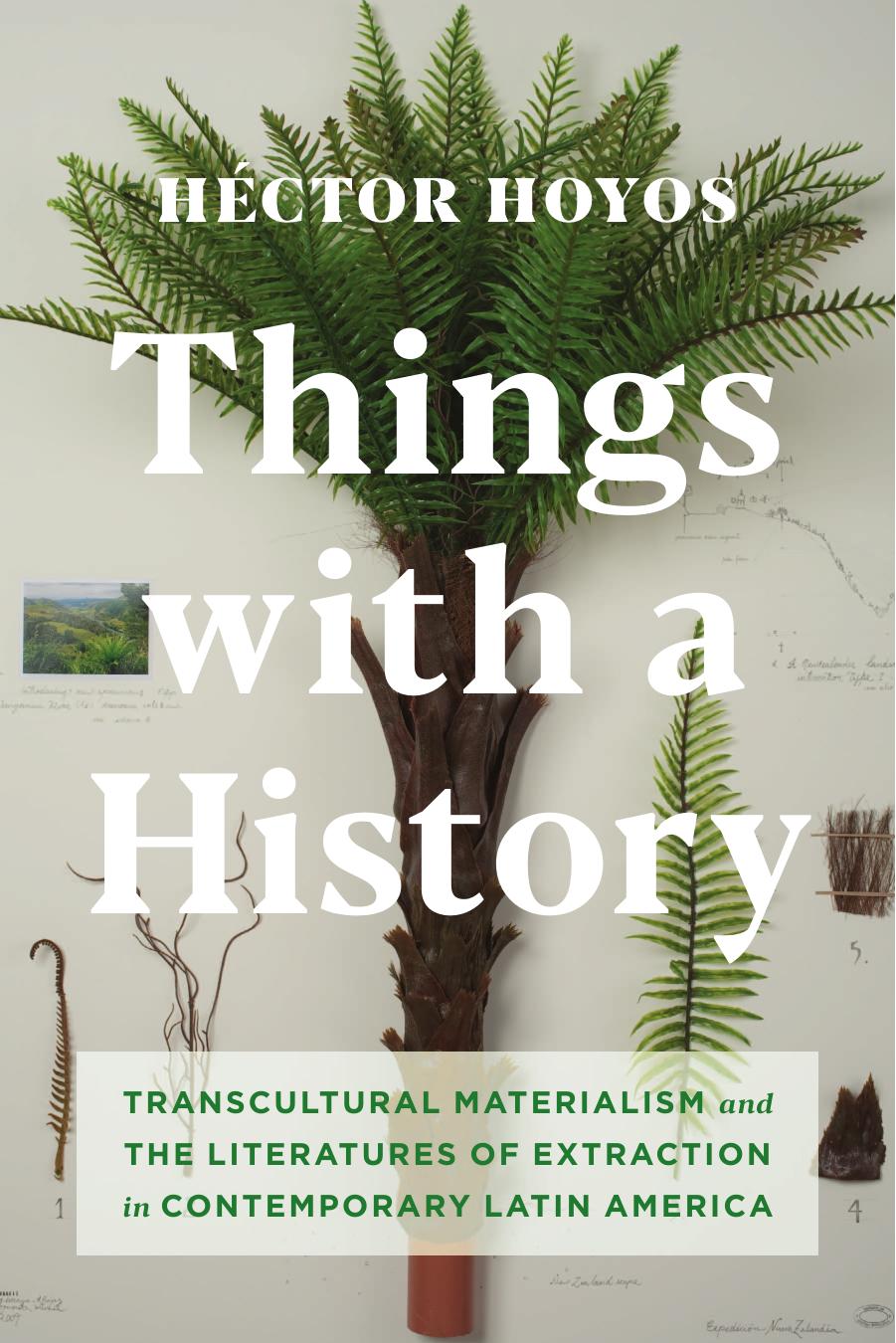 Things with a History: Transcultural Materialism and the Literatures of Extraction in Contemporary Latin America by Héctor Hoyos
