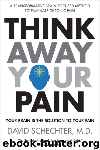 Think Away Your Pain: Your Brain is the Solution to Your Pain by David Schechter