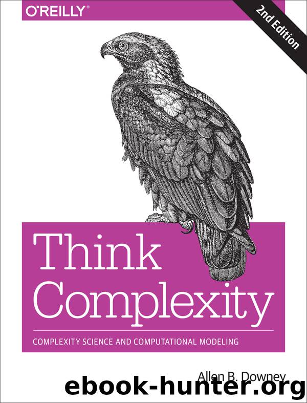 Think Complexity by Allen Downey