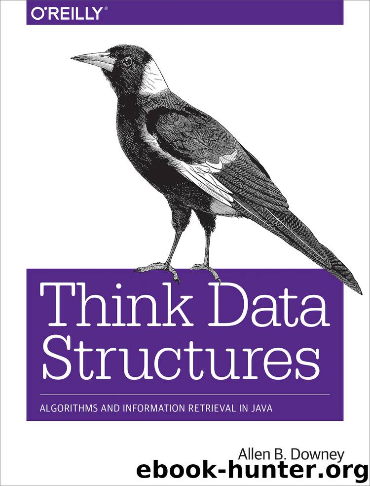 Think Data Structures by Allen B. Downey