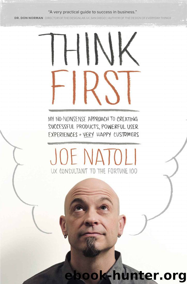 Think First by Natoli Joe