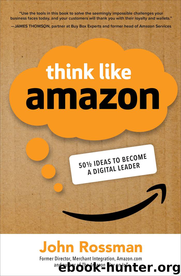 Think Like Amazon by John Rossman