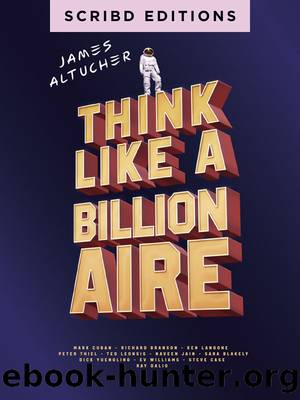 Think Like a Billionaire by james