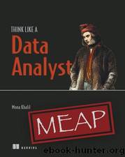 Think Like a Data Analyst MEAP V02 by copyright-2023-manning-publications.html