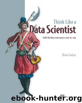 Think Like a Data Scientist: Tackle the data science process step-by-step by Brian Godsey