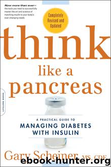 Think Like a Pancreas by Gary Scheiner