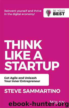 Think Like a Startup by Steve Sammartino