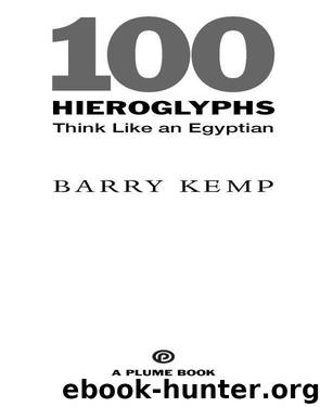 Think Like an Egyptian by Barry Kemp