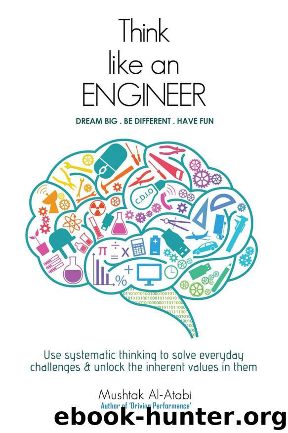 Think Like an Engineer: Use systematic thinking to solve everyday challenges & unlock the inherent values in them by Mushtak Al-Atabi