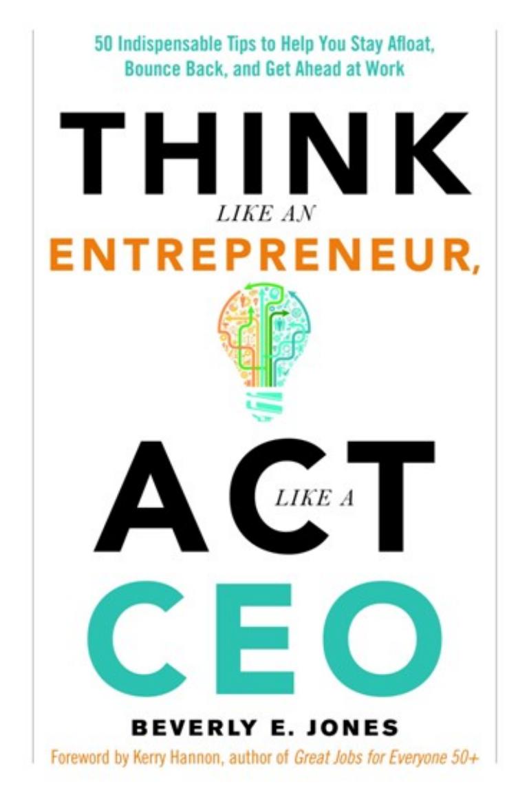 Think Like an Entrepreneur Act Like a CEO by dlavieri