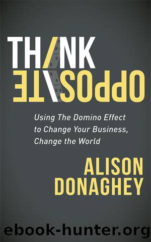 Think Opposite by Donaghey Alison;
