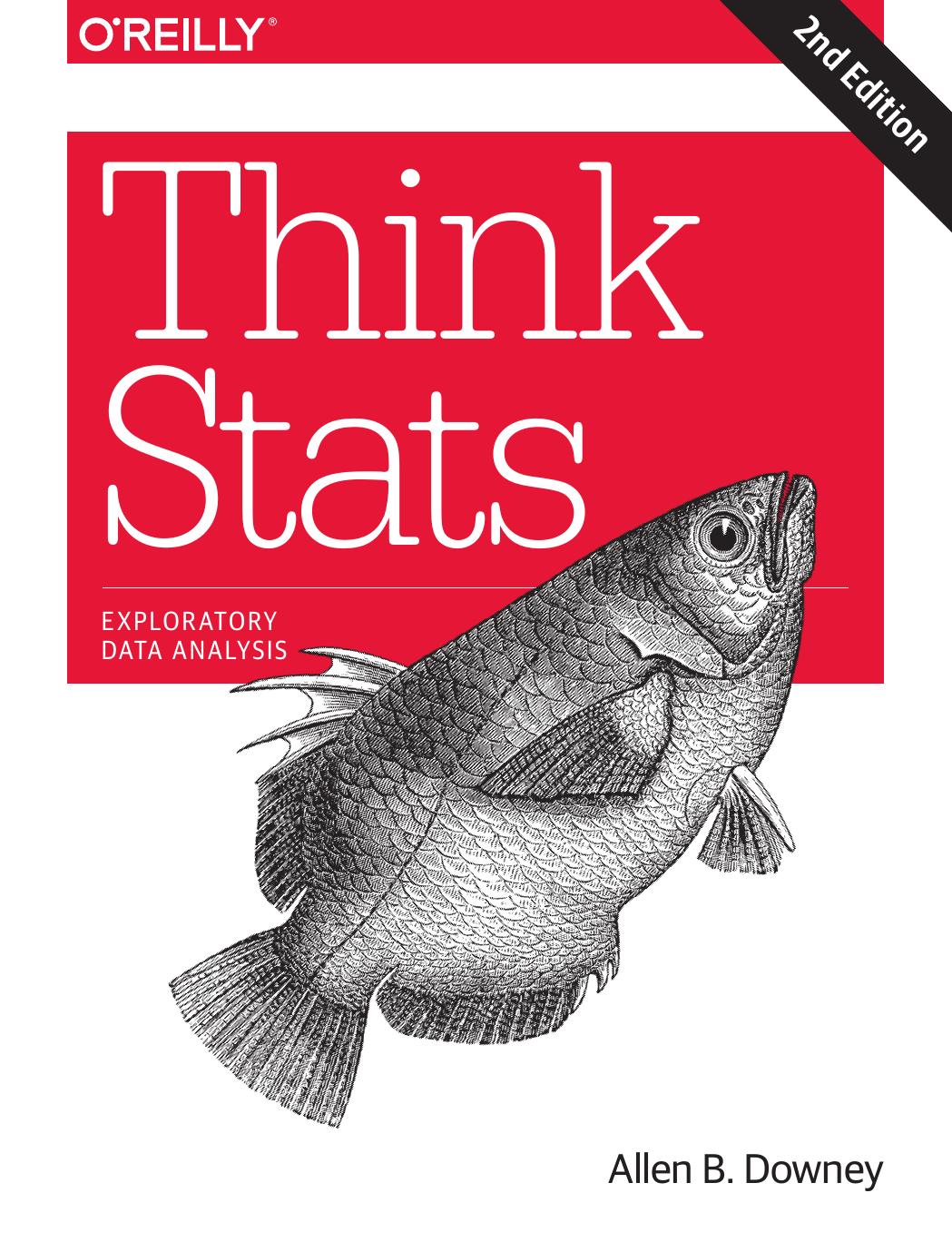 Think Stats by Allen B. Downey