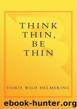 Think Thin, Be Thin by Doris Wild Helmering