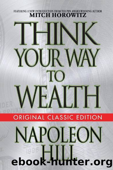 Think Your Way to Wealth by Napoleon Hill