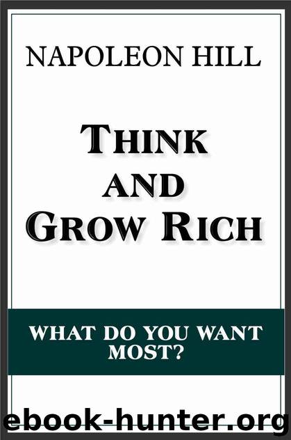 Think and Grow Rich by HILL NAPOLEON