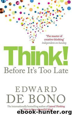Think! by Edward de Bono
