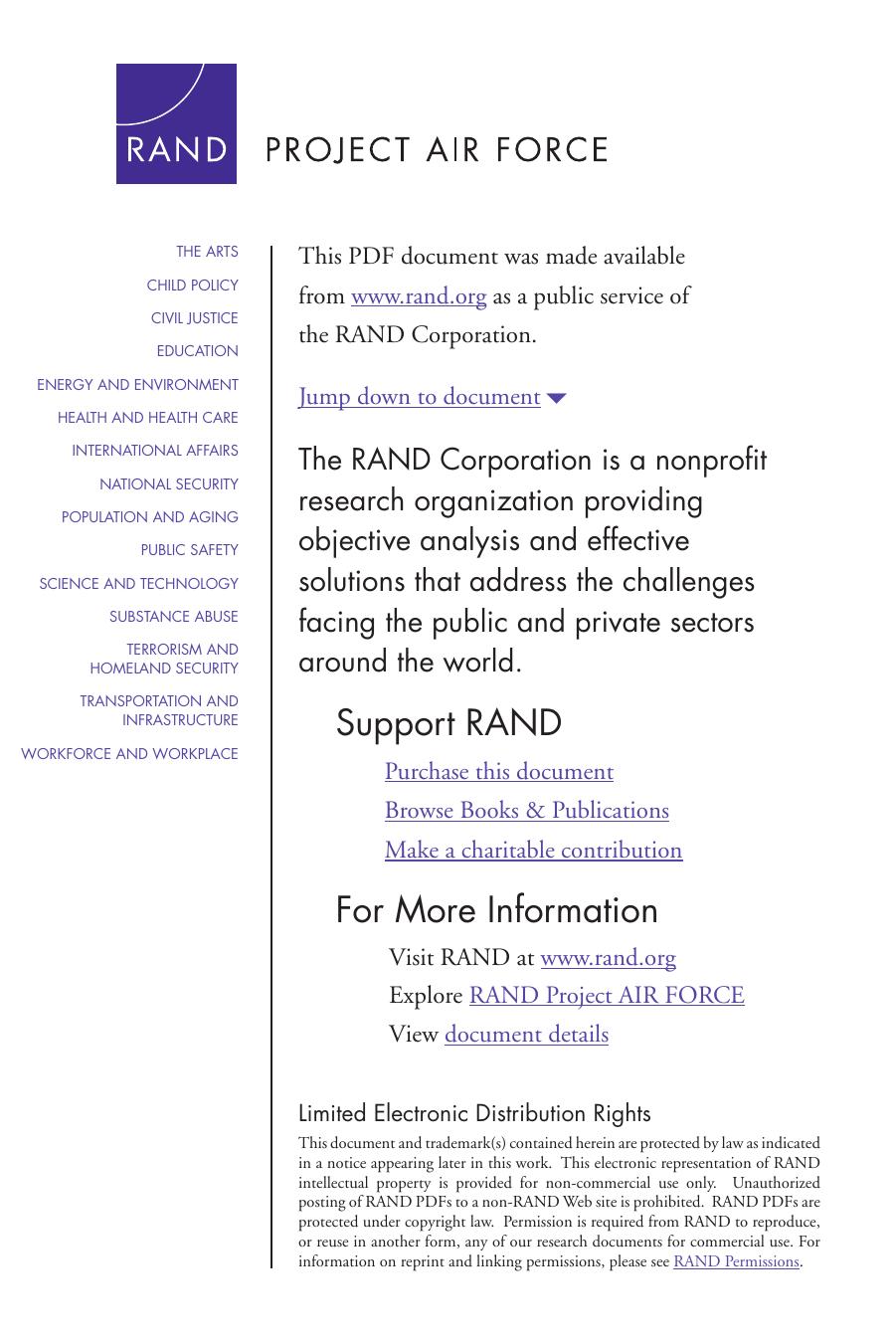 Thinking About America's Defense: An Analytical Memoir 2008 (Project Air Force) by Glenn A. Kent David Ochmanek Michael Spirtas Bruce R. Pirnie