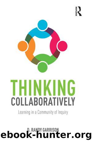 Thinking Collaboratively by D. Randy Garrison