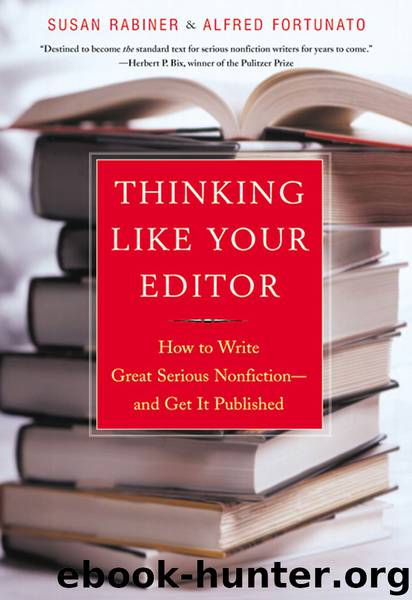 Thinking Like Your Editor by Susan Rabiner