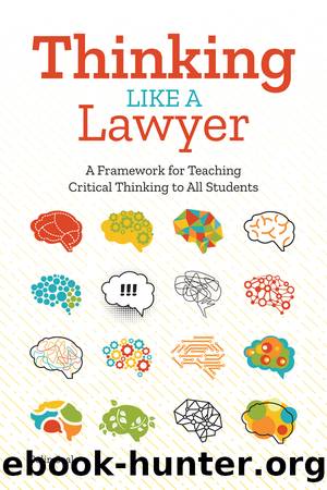 Thinking Like a Lawyer by Colin Seale