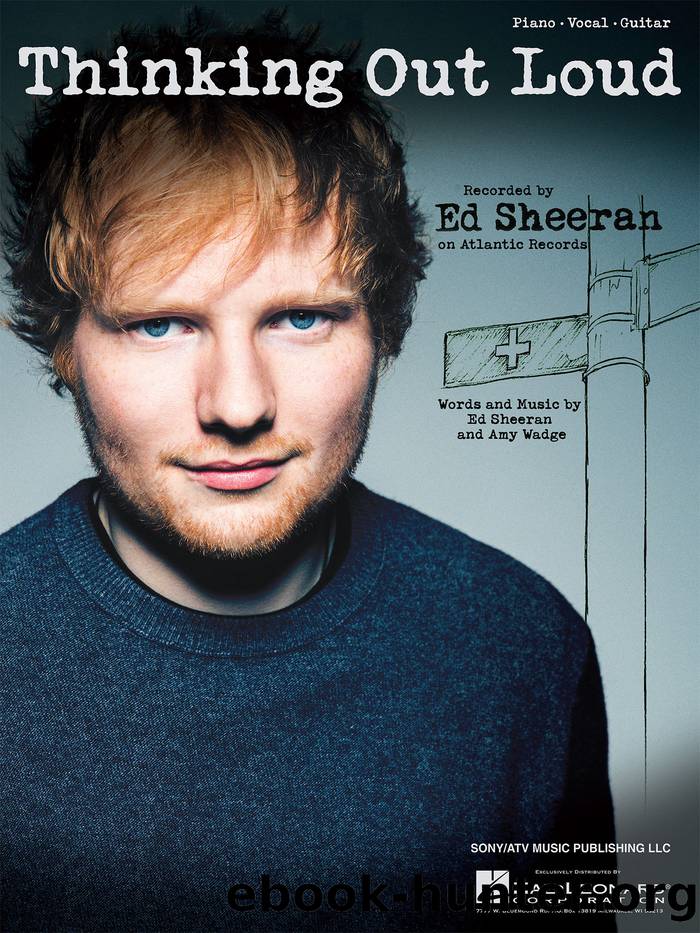 Thinking Out Loud Sheet Music by Ed Sheeran