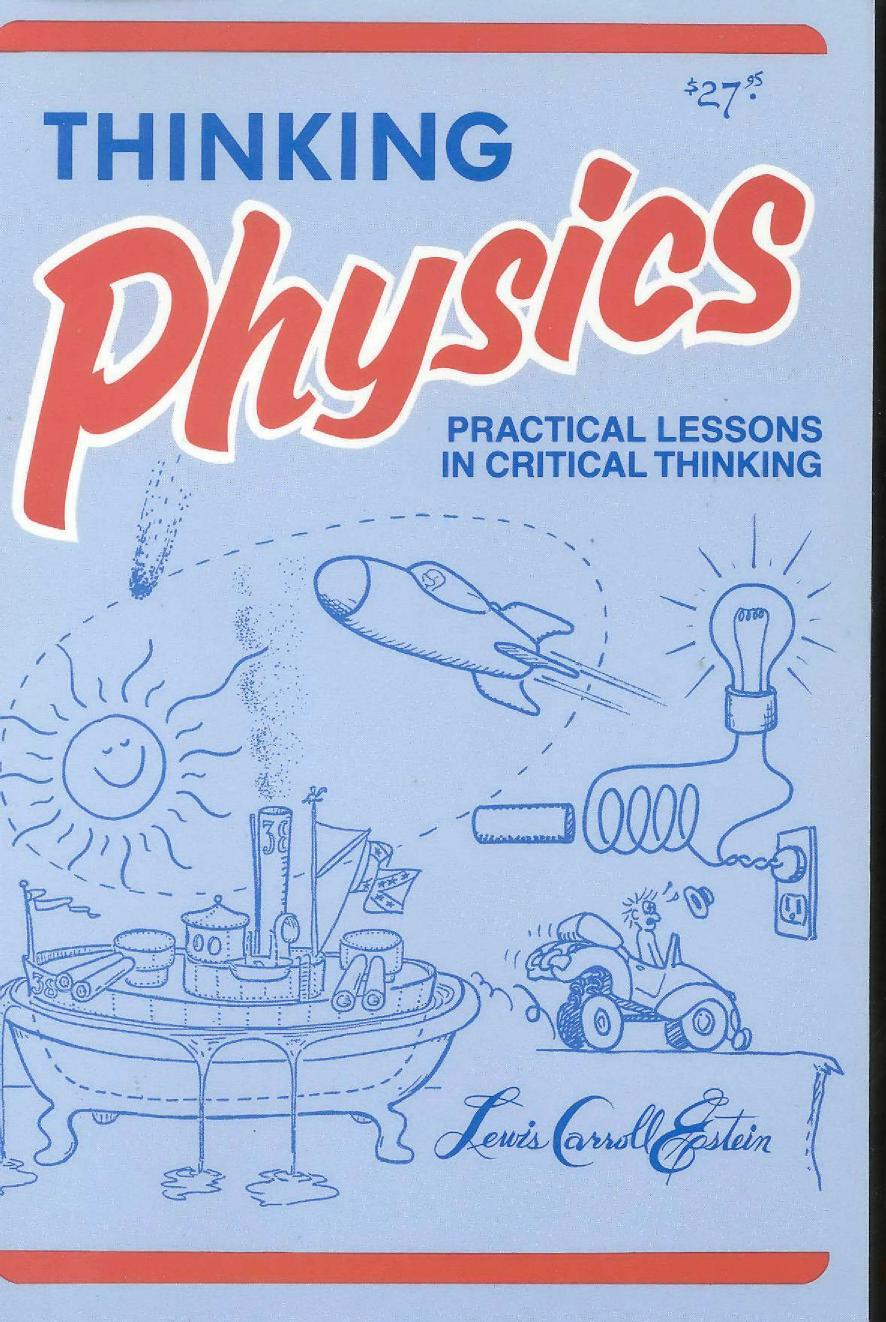Thinking Physics by Unknown