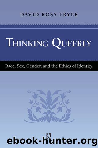 Thinking Queerly by David Ross Fryer