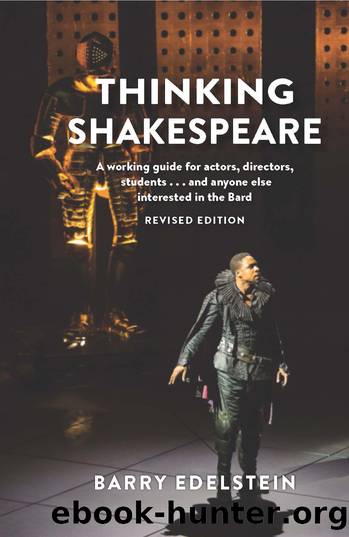 Thinking Shakespeare (Revised Edition) by Barry Edelstein