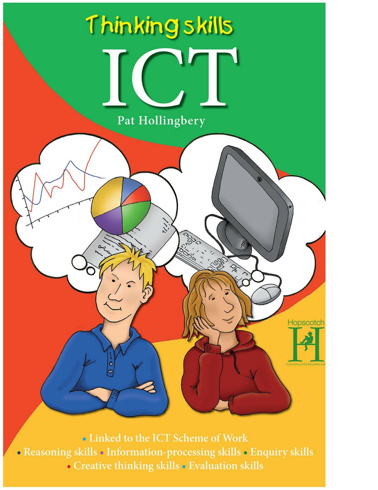 Thinking Skills ICT by Pat Hollingbery