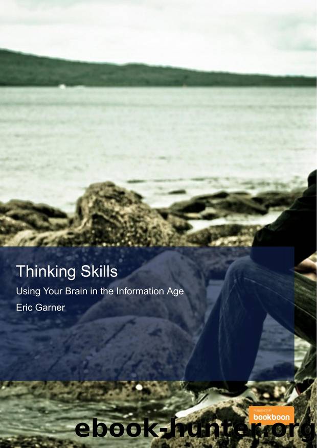 Thinking Skills by Eric Garner