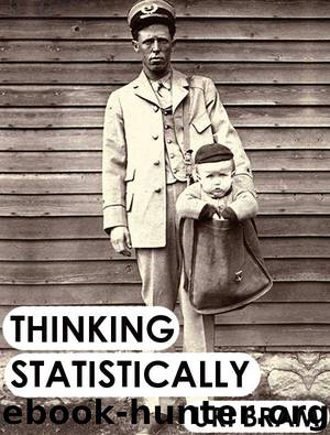 Thinking Statistically by Uri Bram