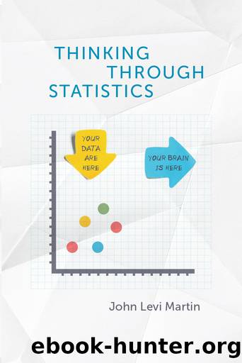 Thinking Through Statistics by John Levi Martin