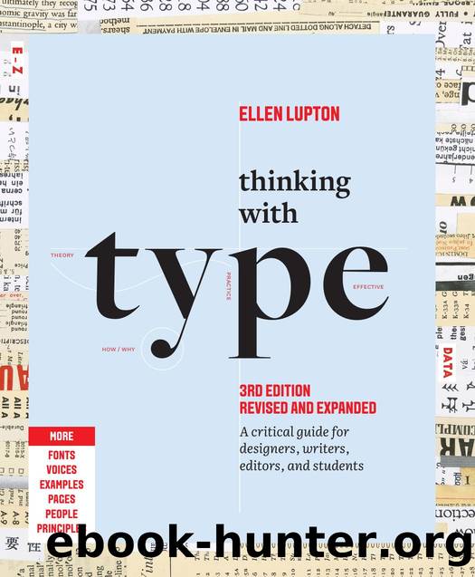 Thinking With Type by Ellen Lupton