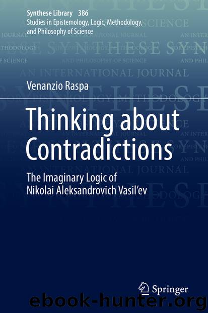 Thinking about Contradictions by Venanzio Raspa