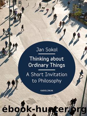 Thinking about Ordinary Things: A Short Invitation to Philosophy by Sokol Jan;