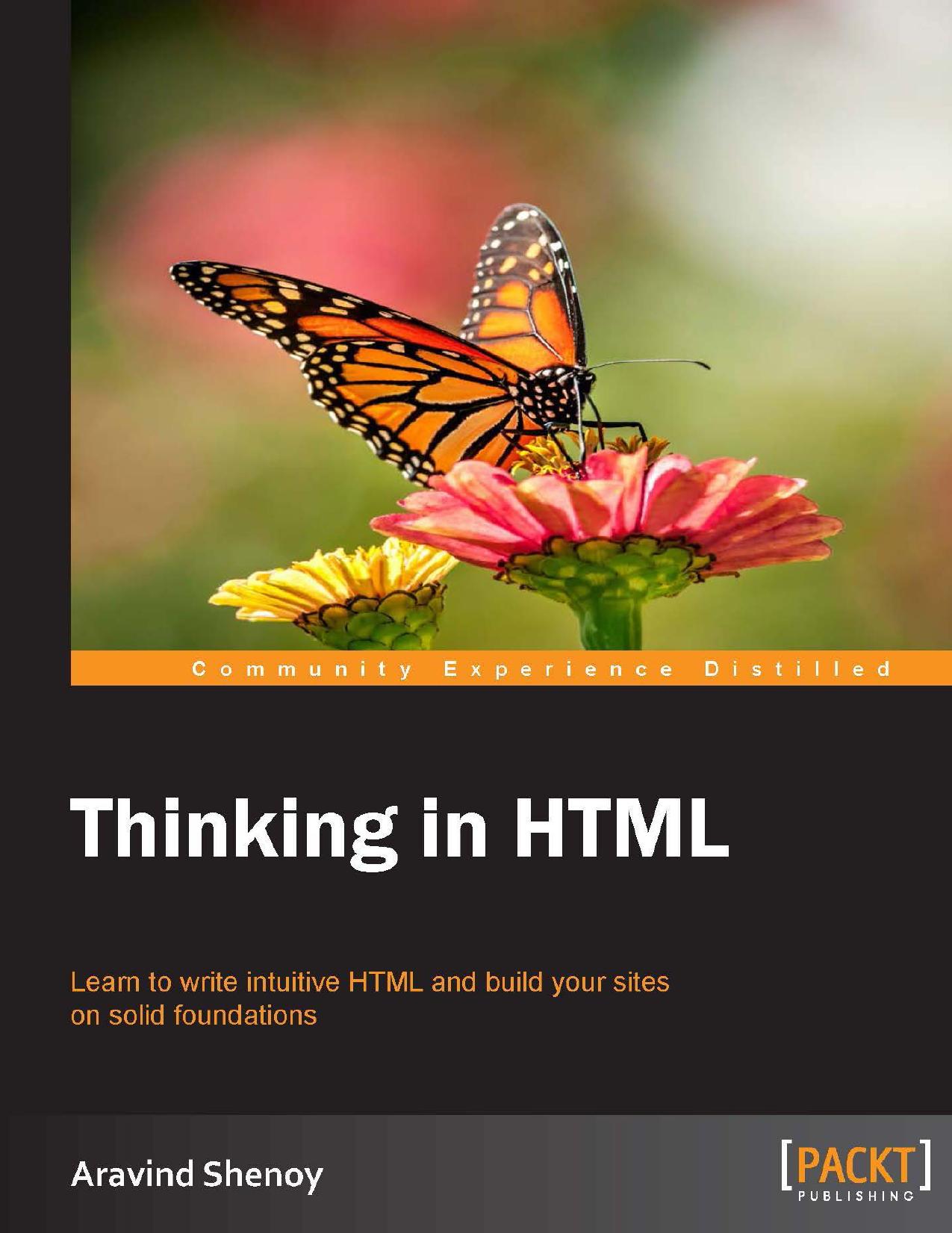 Thinking in HTML by Aravind Shenoy