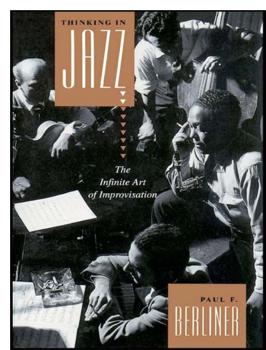 Thinking in Jazz by Berliner Paul F