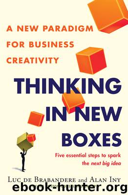 Thinking in New Boxes by Luc De Brabandere